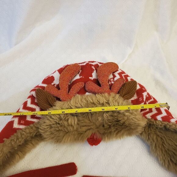 Reindeer Winter Hoodie - Picture 6 of 8